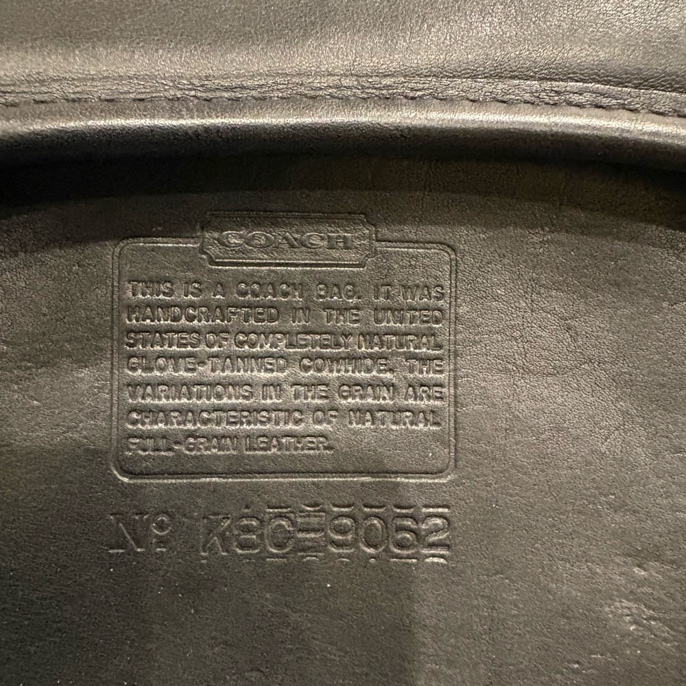Coach Vintage Mambo Crossbody Bag - Picture 6 of 6